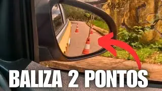 BALIZA DE 2 PONTOS - SIMPLES E FÁCIL