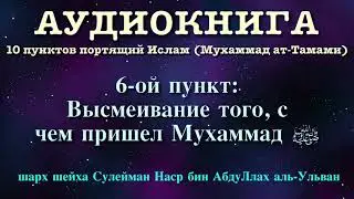 Пункт 6-ой : Высмеивание того, с чем пришел Мухаммад ﷺ (АУДИОКНИГА)