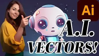 ✨Create Ai Vector Graphics 🤯, Logos, Stickers, Digital Products 🤖Adobe Illustrator Generative Ai
