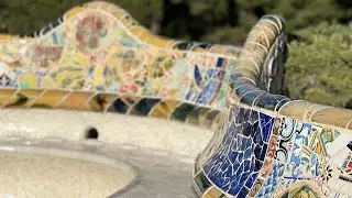 구엘 공원, 가우디 -2(Park Güell ,Barcelona ,Antoni Gaudí between 1900 – 1914)