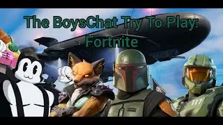 The Boys Play Fortnite Ep. 1: The Struggle to Get First
