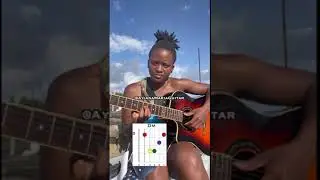 Learn How To Play Track Star by Mooski on Guitar in 2 Minutes