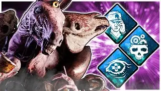 TURNING DREDGE INTO A GEARHEAD SLUGGER! - Dead by Daylight