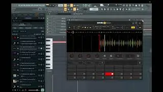 Making A Drill Beat Using FL Cloud