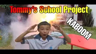 Tommy's School Experiment Get's Out of Control
