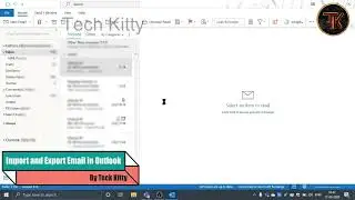How to Import and Export email in Outlook 2016 ☝Step by Step Tutorial 💻