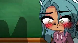 🌑Cuando pasas al pizarron 🌕 || [Meme] 📚Gacha club •