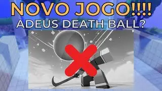 ESSE NOVO JOGO DO ROBLOX VAI SUBSTITUIR O DEATH BALL!!! - DASH BALL
