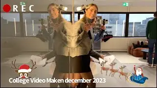 Kerstversie - college video maken met je smartphone