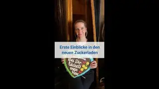 Der Heidelberger Zuckerladen ist zurück | Eröffnung steht kurz bevor
