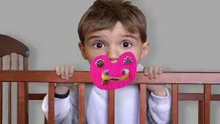 Максим превратился в маленького