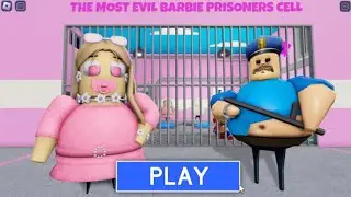 ESCAPE QUEEN BARRY'S PRISON RUN! OBBY Full Gameplay 