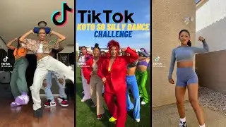 TikTok Koto So Silly Dance Challenge 