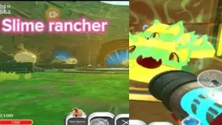 Портал и квантовый охотник ➡Slime rancher @HKOLA-LEPKI @daakpak @утёнокджакпиджак
