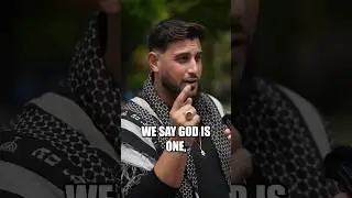 God Is 1 Not 3 | Answering this Jewish Objection  #tanakh #trinity #godisone