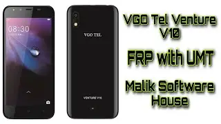 VGO Tel Venture V10 frp with umt 💯 Working