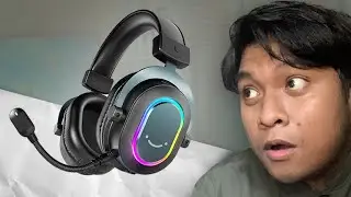 MIC HEADSET INI SEBAGUS MIC CONDENSER? - FiFine Ampligame H6 Headset Gaming Review