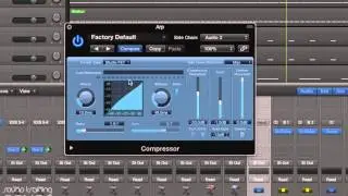 Logic Pro X - Sidechain Compression - Electronic Music Production with Full Tilt