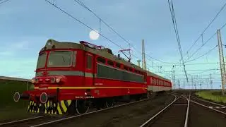 Trainz 12: Варна-Повеляново [timelapse]