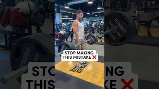 ❌ STOP MAKING THIS MISTAKE AT THE GYM 