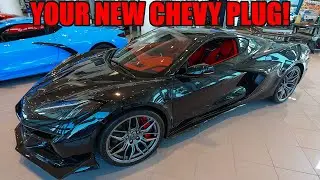 Starting ANOTHER NEW Job! (THIS IS MY NEW HOME - Corvette Heaven!)