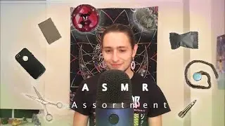ASMR | Trigger Assortment (Tapping, Scratching, Clicking, Shaking, Crinkle Sounds, and More!)