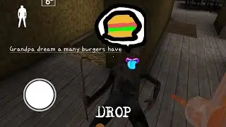 When grandpa dream a many burgers have