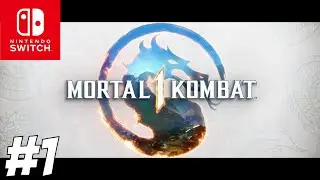 MORTAL KOMBAT 1 NINTENDO SWITCH STORY MODE PART 1