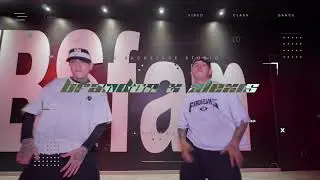 COMO MI NENA NO HAY coreografía brandon Ruiz ft Alexis García