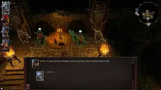 Divinity: Original Sin 2. Часть 81.  Коварная Исбейл,  королева гномов Юстиния и туман смерти.