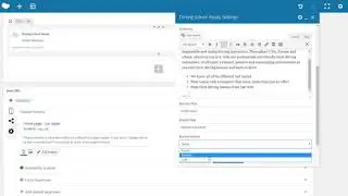 How to add Driving School Ready element?
