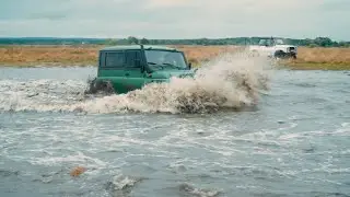 что может УАЗ за 1 000 000 рублей на OFF ROAD