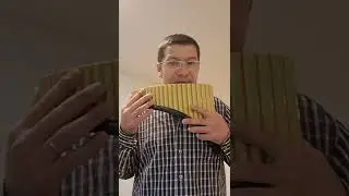 Как играть пастуха на панфлейте 15 трубок