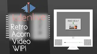 Editing Acorn A7000 Retro Video! | Video Editing Stream