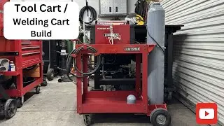 Tool Cart turned into Welding Cart .  @craftsman