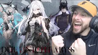 HSR Streamer Reacts to ALL Duet Night Abyss Ultimates & Animations | nixirl Reacts to @meloo