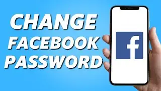 How to Change Facebook Password! Android/IOS (2024)