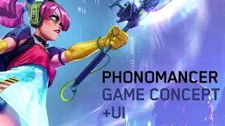 Phonomancer - Game Concept