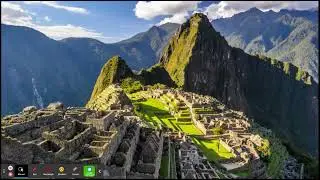 Commercial Example Machu Picchu