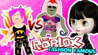 ПОКАЗ МОД в РОБЛОКС – Игра ROBLOX Fashion Famous – Машка почувствовала себя моделью | Fashion Frenzy