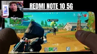 REDMI NOTE 10 5G - FORTNITE  - GAME TEST