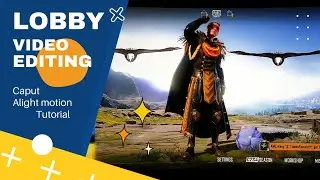 PUBG LOBBY VIDEO EDITING | TUTORIAL | CAPCUT TUTORIAL | ANDROID EDITING 2022 