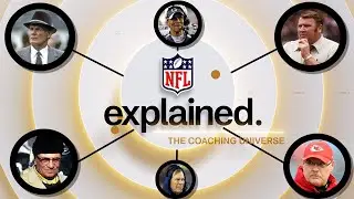 NFL Coaching Tree Universe EXPLAINED! | NFL Explained