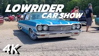 Lowrider Car Show | 4K | Nor’ Easter Minitruck and Lowrider Show