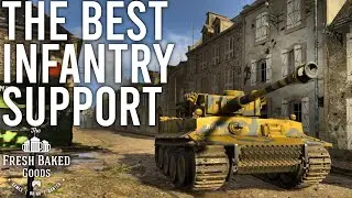 Hell Let Loose - This Is The Best Infantry Support I've Seen For A Tank