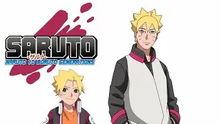 Saruto:Boruto To Naruto Generation 