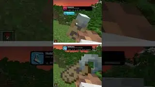 Fractures 3D vs Hold My Items - Best Minecraft 3D resourcepack 