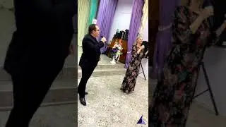 АНЖЕЛИКА НОВИКОВА, ИВАН КАЛАЧЁВ В ПРАЗДНИЧНОМ КОНЦЕРТЕ КОЛЫЧЕВСКОГО ДК. 
