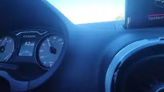 2016 audi s3 eqt stage 2 91oct. 40-100mph. brap brap.