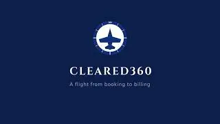 Flying Club Management Software - Cleared360 Demo (Booking to Billing in 90 Seconds)